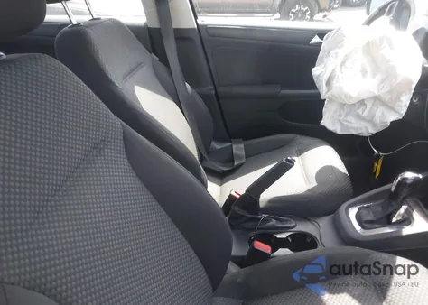 2011 Volkswagen Jetta 2.0L S из США, поврежденный, VIN 3VW2K7AJ8BM021033